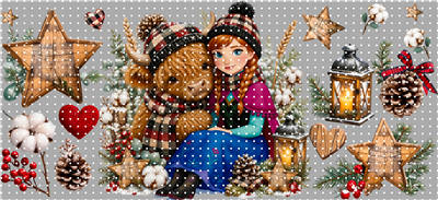 16oz Christmas-S  2327